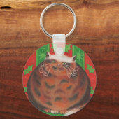 Christmas Pud Schlüsselanhänger (Vorderseite)