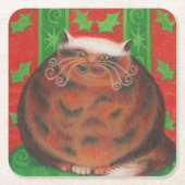 Christmas Pud Untersetzer (Vorderseite)