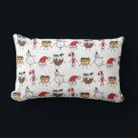 Christmas Pudding Snowman Candy Cane Cushion Lendenkissen<br><div class="desc">In diesem Weihnachtskissen findet sich die "Weihnachtszeit-Crew". Eine Gruppe von niedlichen kleinen Weihnachtsfiguren,  die Liebe haben,  sich zu amüsieren und zu Weihnachten Unfug zu machen. Die Crew umfasst: Schneemann,  Weihnachtsmannmütze,  Weihnachtsbaum,  Minzkuchen und Candy Cane.</div>