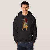 Christmas Puggle Hoodie (Vorne ganz)