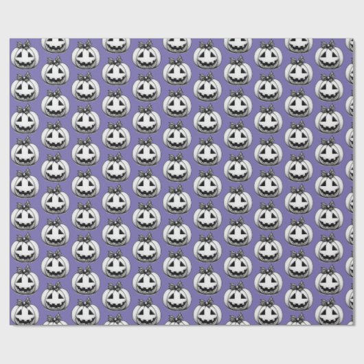 Christmas Pumpkin Geschenkpapier (Flach)