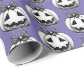 Christmas Pumpkin Geschenkpapier (Rolleneckpunkt)