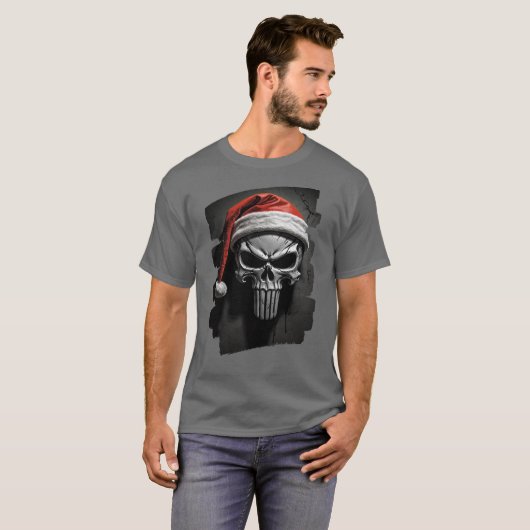 Christmas Punishment T-Shirt (Vorne ganz)