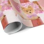 Christmas Puppy Geschenkpapier<br><div class="desc">Christmas Puppy</div>