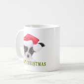 CHRISTMAS PUPPY KAFFEETASSE (Vorderseite Links)