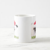 CHRISTMAS PUPPY KAFFEETASSE (Mittel)