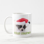 CHRISTMAS PUPPY KAFFEETASSE (Links)