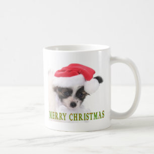 CHRISTMAS PUPPY KAFFEETASSE
