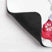 Christmas Puppy Mousepad (Ecke)