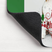 Christmas Puppy Mousepad (Ecke)