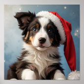 Christmas Puppy Poster (Vorne)