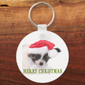 CHRISTMAS PUPPY SCHLÜSSELANHÄNGER (Vorderseite)