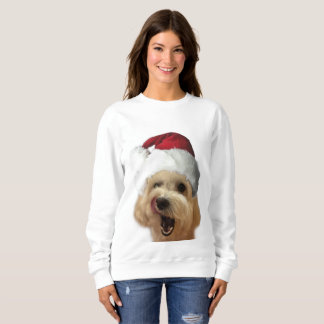 Christmas Puppy Sweatshirt
