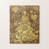 Christmas Puzzle Golf Engel (Vertikal)