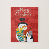Christmas-Puzzle Puzzle (Vertikal)