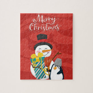 Christmas-Puzzle Puzzle