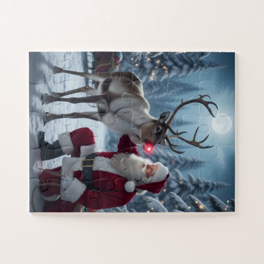 christmas puzzle set 2 (Horizontal)