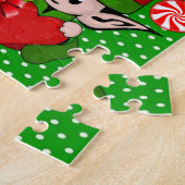 Christmas Puzzle Snowman Elf (Seite)