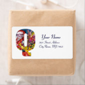 CHRISTMAS Q SCHREIBEN / SANTA MIT GIFTMONOGRAM (Insitu)