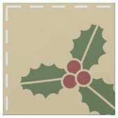 Christmas Quilt Fabric Stoff (Nahaufnahme)