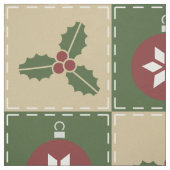 Christmas Quilt Fabric Stoff (Muster)