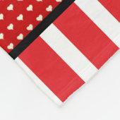 Christmas Quilt Kariert Fleecedecke (Ecke)