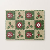 Christmas Quilt Puzzle (Horizontal)