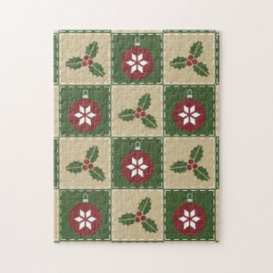 Christmas Quilt Puzzle