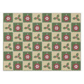 Christmas Quilt Tablecloth Tischdecke (Vorderseite (Horizontal))