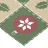 Christmas Quilt Tablecloth Tischdecke (Schrägansicht)