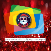 Christmas Quilt Three Foto Feiertagskarte