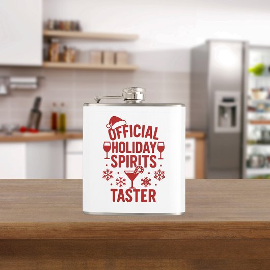 Christmas quote funny party spirits taster flachmann