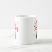 Christmas Quote Mug , Holiday Gift Mug Kaffeetasse (Mittel)