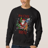 Christmas Quotes Christmas Sweatshirt (Vorderseite)