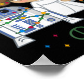 Christmas R2 D2 Merry And T Shirt Poster (Ecke)