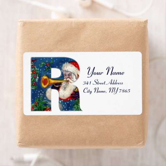 CHRISTMAS R SCHREIBEN / SANTA CLAUS BUGLER (Insitu)