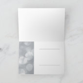 Christmas Rabbit Feiertagskarte (Innenseite)