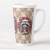 Christmas Raccoon Cocoa Cheer Milchtasse (Rechts)