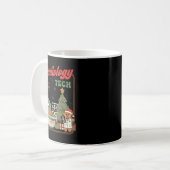 Christmas Radiology Tech Funny Gingerbread Man Rad Kaffeetasse (Vorderseite Links)
