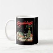 Christmas Radiology Tech Funny Gingerbread Man Rad Kaffeetasse (Links)