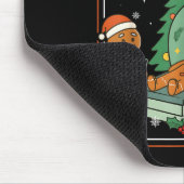 Christmas Radiology Tech Funny Gingerbread Man Rad Mousepad (Ecke)