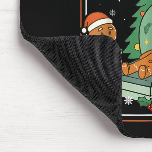 Christmas Radiology Tech Funny Gingerbread Man Rad Mousepad (Ecke)