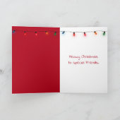 Christmas Ragdoll Cat Humor Karte (Innenseite)