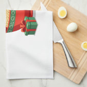 Christmas Ramen Cat Santa Anime Meow Kitty Meow Ca Geschirrtuch (Viertel Falte)