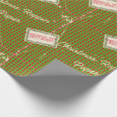 Christmas Rappin'Green Geschenkpapier (Ecke)