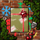 Christmas Rappin'Green Geschenkpapier