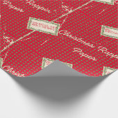 Christmas Rappin'Red Geschenkpapier (Ecke)