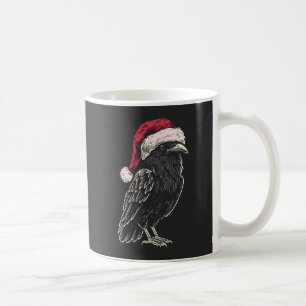 Christmas Raven Kaffeetasse