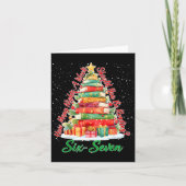 Christmas Reading 67 Six Seven Meme Teacher Book L Karte (Vorderseite)