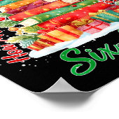 Christmas Reading 67 Six Seven Meme Teacher Book L Poster (Ecke)